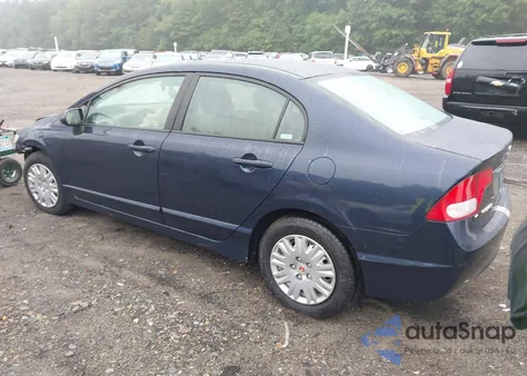 2009 Honda Civic Vp from USA, damaged, VIN 2HGFA16319H517395